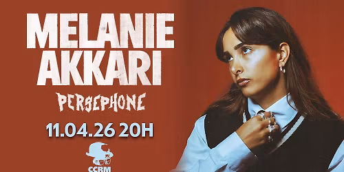 M\u00e9lanie Akkari @ Lessines