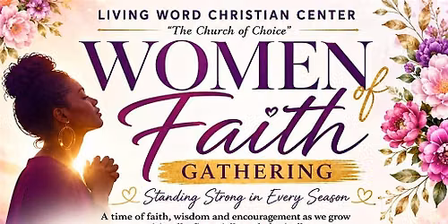 Women of Faith Gathering