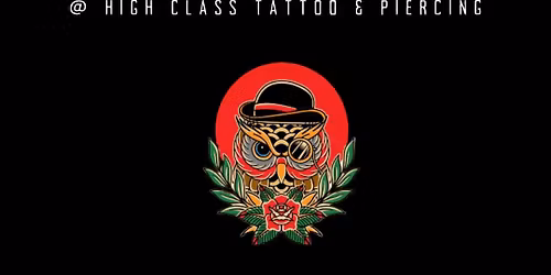 Halloween Weekend at High Class Tattoo