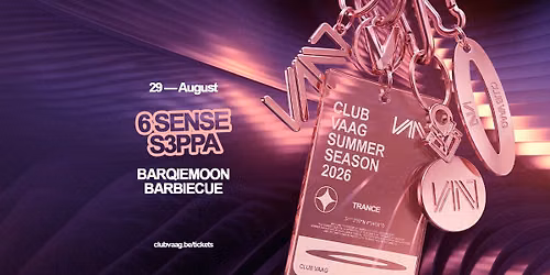 Club Vaag invites 6 SENSE & S3PPA