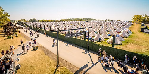 Lost Lands Festival Camping Pass at Legend Valley