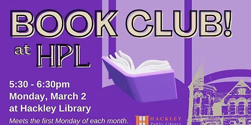 Book Club at HPL