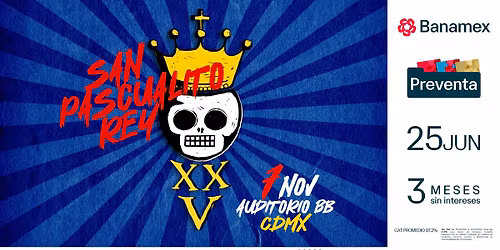 San Pascualito Rey | XXV