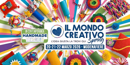 Il Mondo Creativo a Modena Fiere