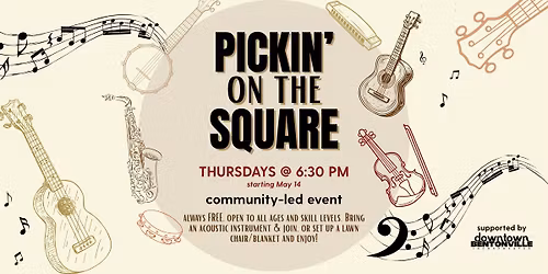 Pickin on the Square