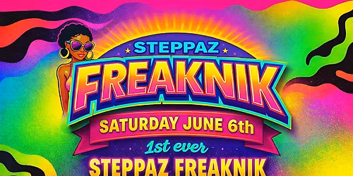 STEPPAZ FREAKNIK "A SOUTHERN SOUL LINE DANCE PARTY W\/FREAKNIK TWIST"