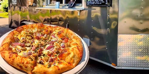 Pizza Parliament Food Truck at Woodchip Campground