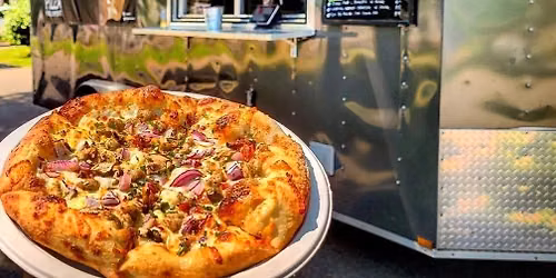 Pizza Parliament Food Truck at Woodchip Campground