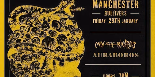 Gun Ghaol @ Gulliver's NQ + Only the Righteous + Auraboros