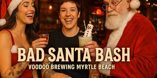 Bad Santa Bash at Voodoo Brew Pub 