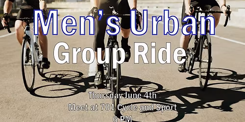 Men's Group Urban Ride