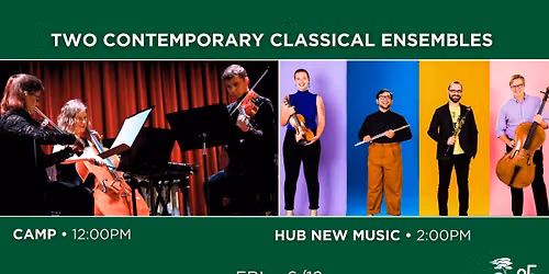 ICEBERG: Contemporary Art Music Project & Hub New Music