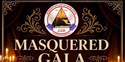 MasqueRED Gala: Hilton Head Island-Bluffton Alumnae Chapter