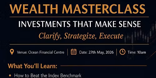 WEALTH MASTERCLASS