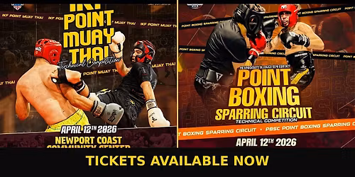 IKF POINT MUAY THAI AND PBSC POINT BOXING - NEWPORT BEACH, CA