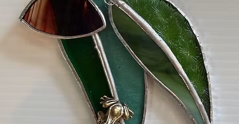 (Sold Out)Stained Glass Workshop presented by All About Glass