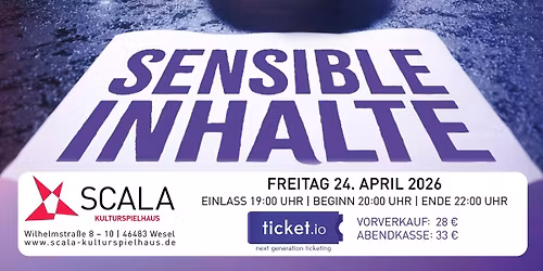 DAVID KEBEKUS - Sensible Inhalte - STAND-UP COMEDY