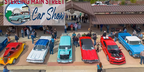 Sterling Main Street Car Show 2026!
