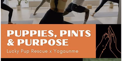 Puppy Yoga with Lucky Pup Rescue & Yogaunme Spartanburg, SC