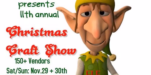 Le Beau Bees vendor at Cottage country Christmas show 