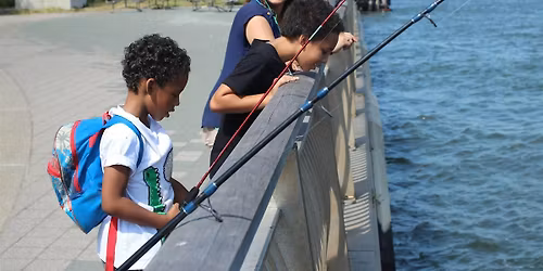 Take the Bait: Free Public Fishing Clinic in East River Park