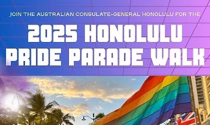 2025 Honolulu Pride Parade Walk