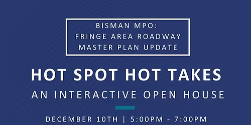 Hot Spot Hot Takes (Bismarck Edition)