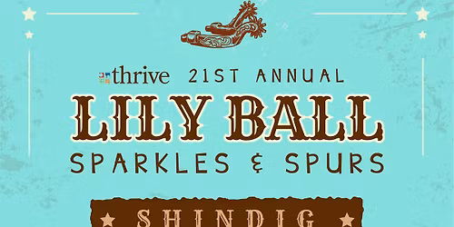 The Lily Ball: Sparkles and Spurs