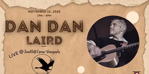 Dan Dan Laird At Sandhilll Crane Vineyards