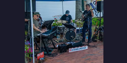 Music In The Marketplace Featuring Craig Jaster Trio | August 14, 2026