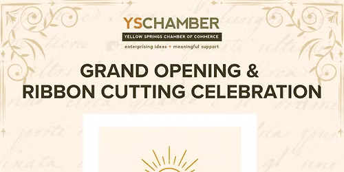 Goolden Goods Thrift & Repair Ribbon Cutting and Grand Opening Celebration