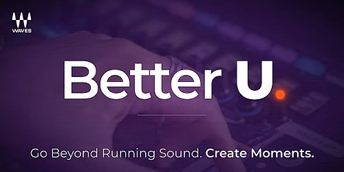 Better U : Live Sound Training and Community by Waves