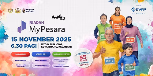 Riadah MyPesara 2025