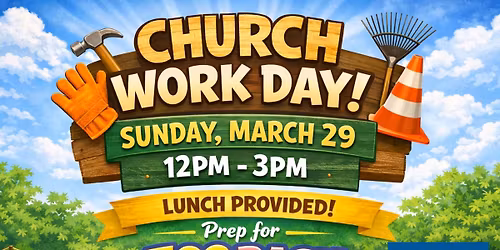 Church Work Day: Egg Bash
