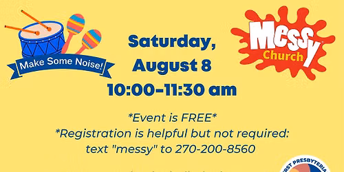 Messy Church - Make Some Noise!