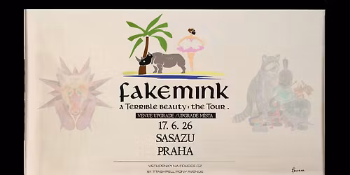 fakemink \u2022 Praha