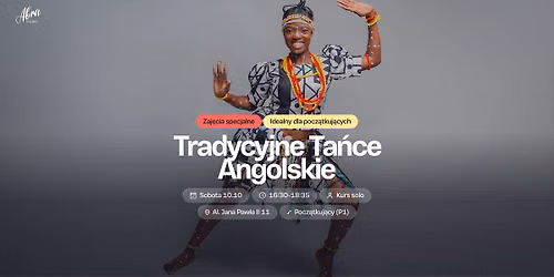 Tradycyjne Ta\u0144ce Angolskie by Br\u00e1ulia Chieta dla pocz\u0105tkuj\u0105cych (P1) 10.10
