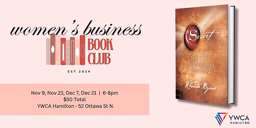 Women\u2019s Business Book Club - The Secret