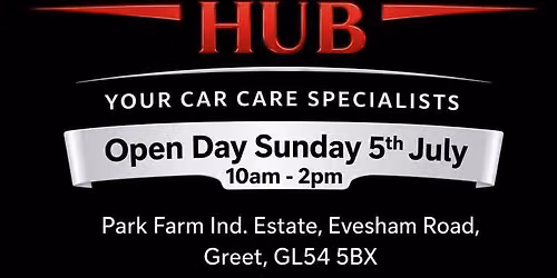 Classic and sports car hub open day
