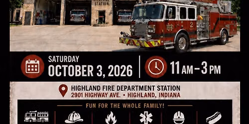 Highland Fire Department Open House & Car Show
