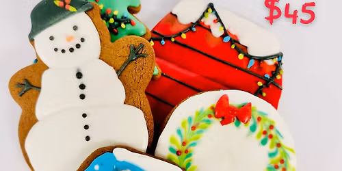 Christmas Cookie Decorating Class