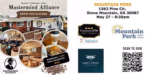 Mastermind Alliance - Brew For Success