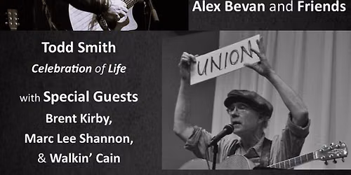 The Solidarity Series: Alex Bevan and Friends