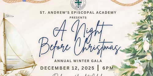 A Night Before Christmas Annual Winter Gala