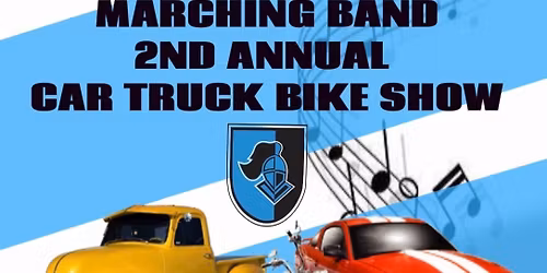 Greece Marching Band's 2nd Annual Car, Truck & Bike Show