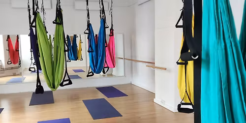 Soft Aerial Yoga for Women \u2014 Gentle & Beginner-Friendly (Berlin)
