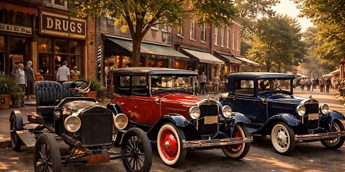 Ocean City Dave Blyler & Herb Godfrey Memorial Antique Automobile Show and Parade