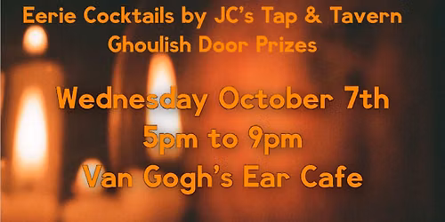 Witchy Wednesday @ Van Gogh\u2019s Ear Cafe