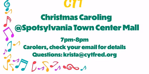CYT Goes Caroling!