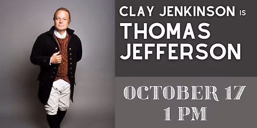 Clay Jenkinson - Thomas Jefferson